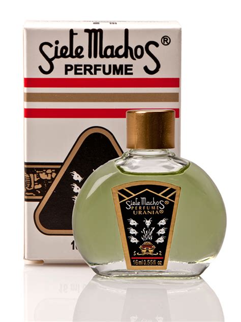 7 machos perfume